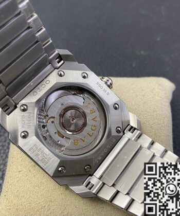BV Factory Bvlgari Octo Finissimo 102031 Black Dial Watch
