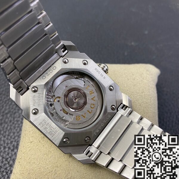 BV Factory Bvlgari Octo Finissimo 102031 Black Dial Watch