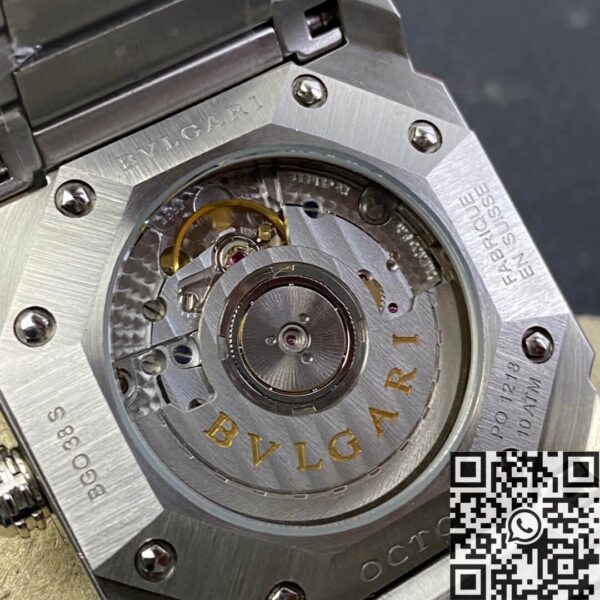 BV Factory Bvlgari Octo Finissimo 102031 Black Dial Watch