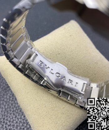BV Factory Bvlgari Octo Finissimo 102031 Black Dial Watch