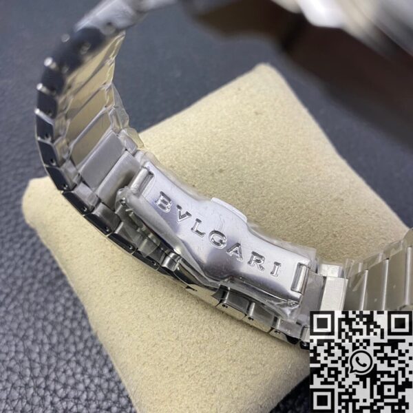 BV Factory Bvlgari Octo Finissimo 102031 Black Dial Watch