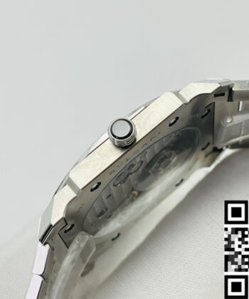 Bvlgari Octo Finissimo Watch 103464 Silver Dial BV Factory