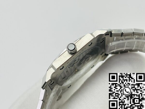 Bvlgari Octo Finissimo Watch 103464 Silver Dial BV Factory