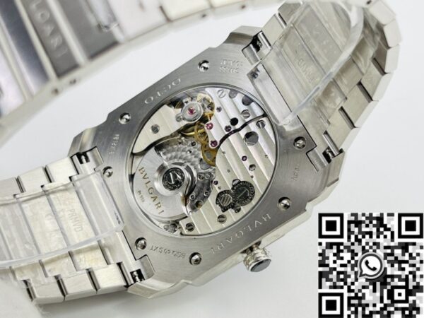 Bvlgari Octo Finissimo Watch 103464 Silver Dial BV Factory