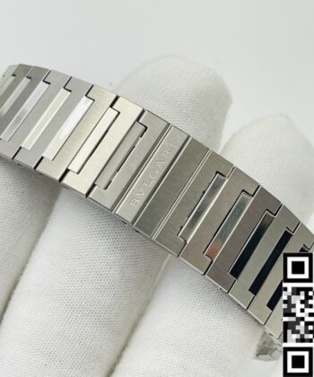 Bvlgari Octo Finissimo Watch 103464 Silver Dial BV Factory