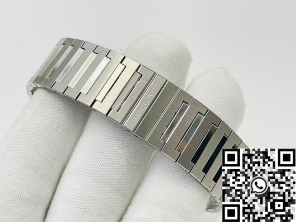 Bvlgari Octo Finissimo Watch 103464 Silver Dial BV Factory