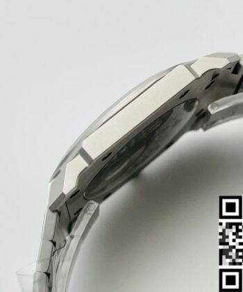 BV Factory Octo Finissimo Bvlgari 103011 Silver White Dial Watch
