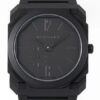 Bvlgari Octo Finissimo Watches 103077 Black Dial BV Factory