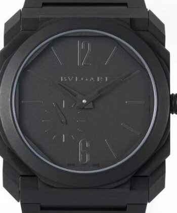 Bvlgari Octo Finissimo Watches 103077 Black Dial BV Factory