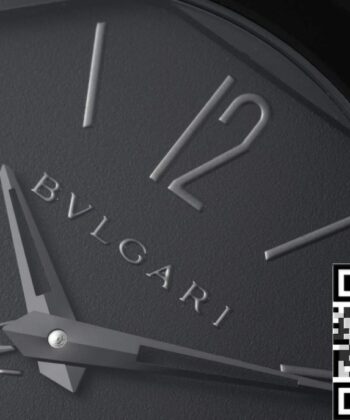 Bvlgari Octo Finissimo Watches 103077 Black Dial BV Factory
