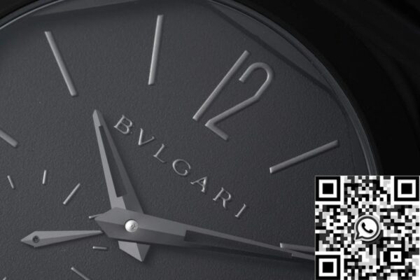 Bvlgari Octo Finissimo Watches 103077 Black Dial BV Factory