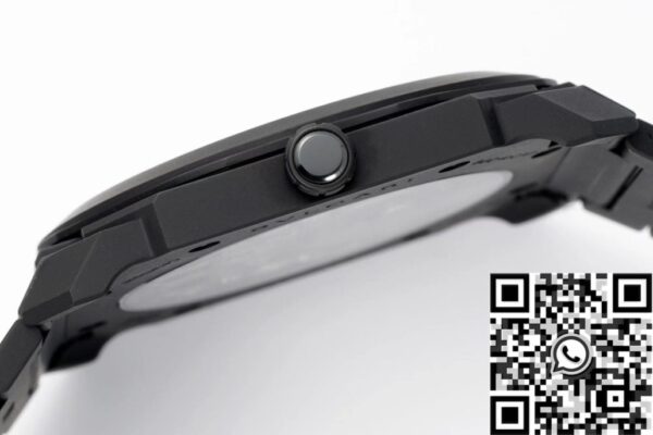 Bvlgari Octo Finissimo Watches 103077 Black Dial BV Factory