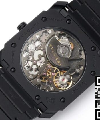 Bvlgari Octo Finissimo Watches 103077 Black Dial BV Factory