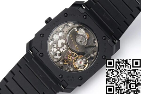 Bvlgari Octo Finissimo Watches 103077 Black Dial BV Factory