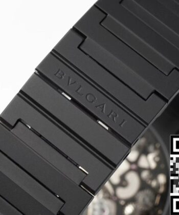Bvlgari Octo Finissimo Watches 103077 Black Dial BV Factory