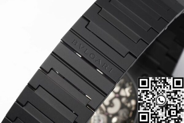 Bvlgari Octo Finissimo Watches 103077 Black Dial BV Factory