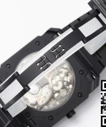 Bvlgari Octo Finissimo Watches 103077 Black Dial BV Factory