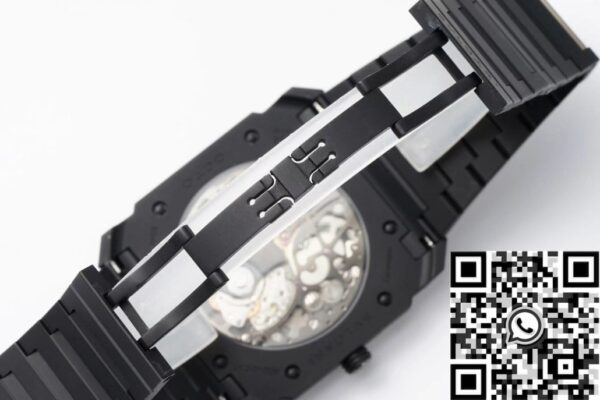 Bvlgari Octo Finissimo Watches 103077 Black Dial BV Factory