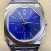Bvlgari Octo Finissimo Replica 103431 Blue Dial Watch BV Factory