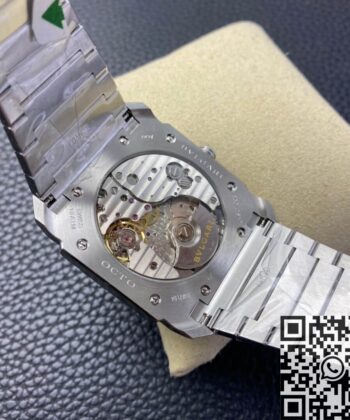 Bvlgari Octo Finissimo Replica 103431 Blue Dial Watch BV Factory