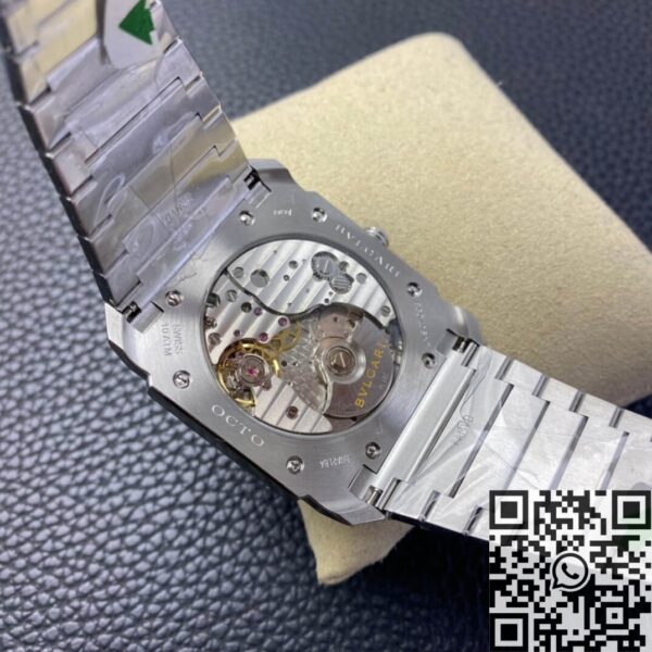 Bvlgari Octo Finissimo Replica 103431 Blue Dial Watch BV Factory