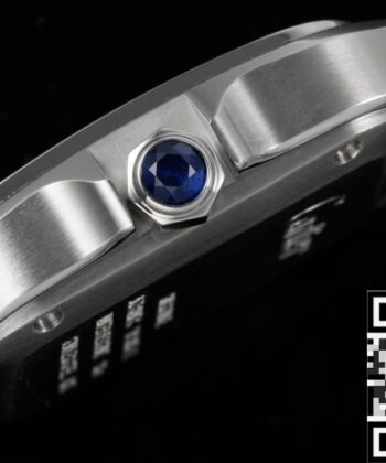 Cartier Santos WSSA0063 Gradient Blue Watch BV Factory