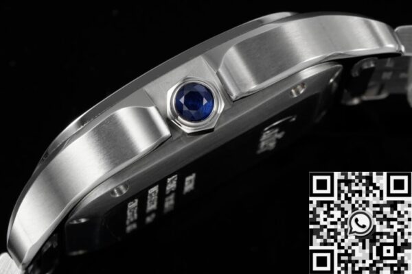 Cartier Santos WSSA0063 Gradient Blue Watch BV Factory