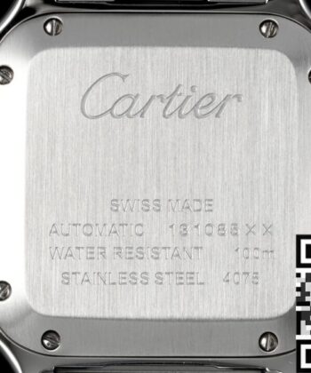 Cartier Santos WSSA0063 Gradient Blue Watch BV Factory