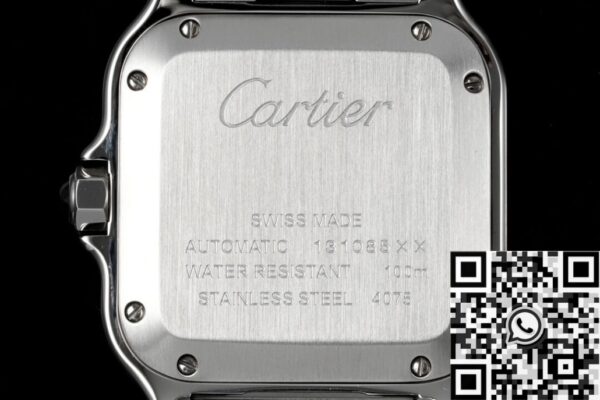 Cartier Santos WSSA0063 Gradient Blue Watch BV Factory