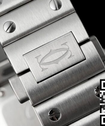 Cartier Santos WSSA0063 Gradient Blue Watch BV Factory