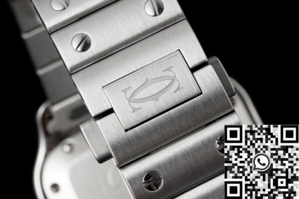 Cartier Santos WSSA0063 Gradient Blue Watch BV Factory