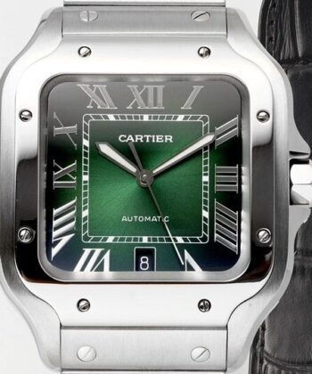 Cartier Santos Watch WSSA0061 Gradient Green BV Factory