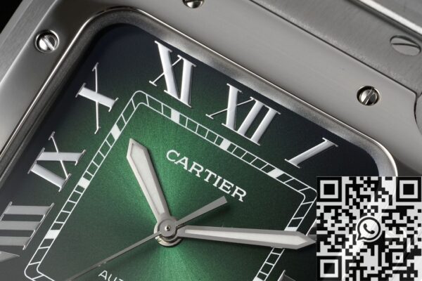 Cartier Santos Watch WSSA0061 Gradient Green BV Factory