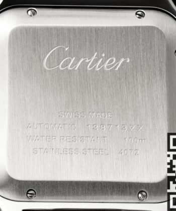 Cartier Santos Watch WSSA0061 Gradient Green BV Factory