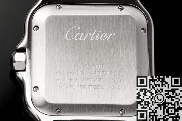 Cartier Santos Watch WSSA0061 Gradient Green BV Factory