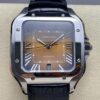 Santos De Cartier WSSA0064 Black Belt Watch BV Factory