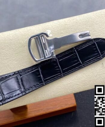 Santos De Cartier WSSA0064 Black Belt Watch BV Factory