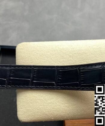 Santos De Cartier WSSA0064 Black Belt Watch BV Factory