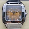 Cartier De Santos WSSA0064 Gradual Brown Dial BV Factory