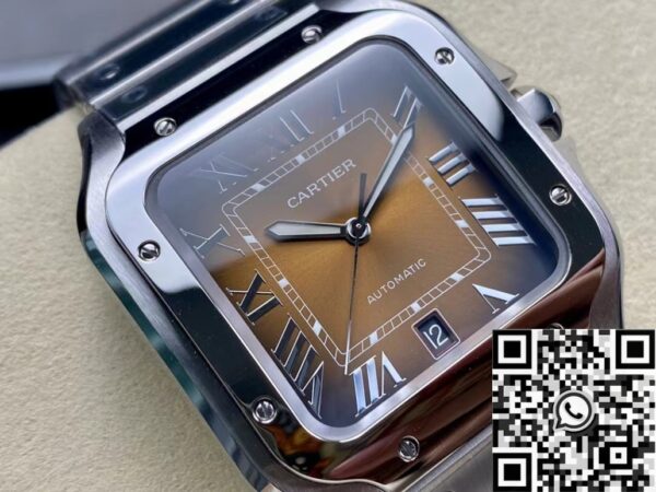Cartier De Santos WSSA0064 Gradual Brown Dial BV Factory