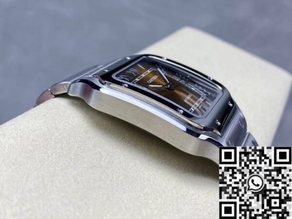 Cartier De Santos WSSA0064 Gradual Brown Dial BV Factory