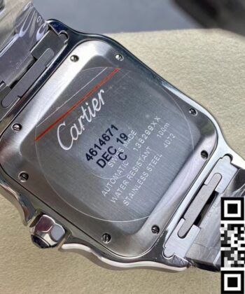 Cartier De Santos WSSA0064 Gradual Brown Dial BV Factory