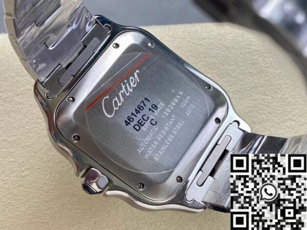 Cartier De Santos WSSA0064 Gradual Brown Dial BV Factory