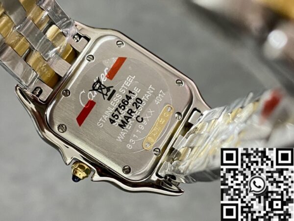 Panthere De Cartier W2PN0007 27MM Watch BV Factory