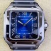 Santos De Cartier Watch​ WSSA0030 Gradient Blue BV Factory