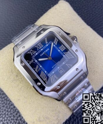 Santos De Cartier Watch​ WSSA0030 Gradient Blue BV Factory