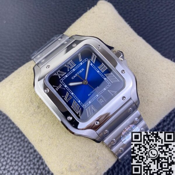 Santos De Cartier Watch​ WSSA0030 Gradient Blue BV Factory