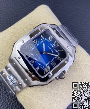 Santos De Cartier Watch​ WSSA0030 Gradient Blue BV Factory
