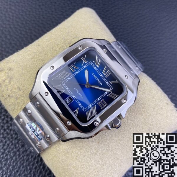 Santos De Cartier Watch​ WSSA0030 Gradient Blue BV Factory