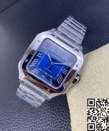 Santos De Cartier Watch​ WSSA0030 Gradient Blue BV Factory